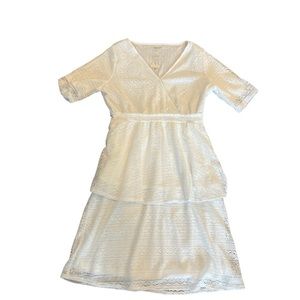 White jessakae dress Womens large